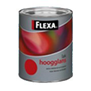 Flexa Hoogglans WIT 2.5 Liter