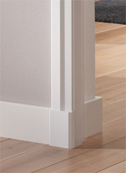 CanDo Vloerblok Square/Residence Wit 85 x 115 mm (2 stuks)( niet meer leverbaar)