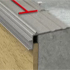 QuickStep basisprofiel voor Incizo (trap) - 215 cm voor 7 mm dik laminaat