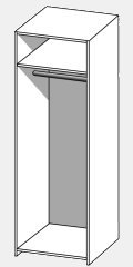 StoreMax Maatwerk Module A > Aluminium