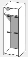 StoreMax Maatwerk Module B - Aluminium