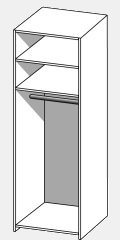 StoreMax Maatwerk Module C - Aluminium