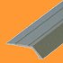 Aluminium Aanpassingsprofiel (zelfklevend) 8 x 38 x 2700 mm - Brons (4424406)
