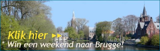 Klik hier en Win een geheel verzorgt weekend Brugge !