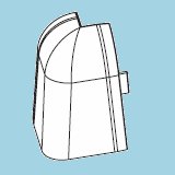 Meister Buitenhoek (bijpassende kleur) t.b.v. Clipplint 2K (2 stuks)