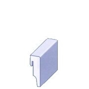 Clip Plint Blok / Cubic 19 x 58 - 2400 mm (65060.6)