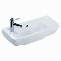 Villeroy & Boch Fontein Subway Compact 550 mm - WIT / LINKS (73035L01)