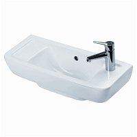 Villeroy & Boch Fontein Subway Compact 550 mm - WIT / RECHTS (73035R01)