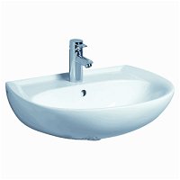 Keramag Renova Wastafel 600 mm - WIT (223060000)