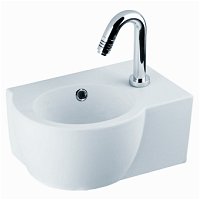 Sphinx 390 Fontein 400 mm - WIT / BAK LINKS (S8460000000)