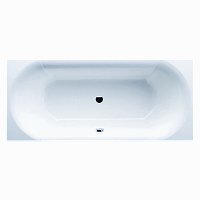 Villeroy & Boch Pavia Duobad 180 x 80 cm - WIT (BQ180PAV2V01)