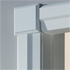 CanDo Decoratieblok Square/Residence Wit 110 x 110 mm (2 stuks)( niet meer leverbaar)