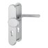 Hoppe Veiligheidsbeslag PC72 Knop / Kruk (Aluminium)