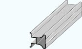 StoreMax Aluminium 

profiel