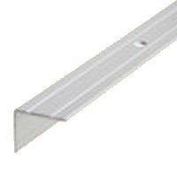 Aluminium Hoekprofiel (zelfklevend) 20 x 24.5 x 2700 mm - Zilver (4423504)