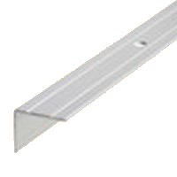 spectrum interferentie lastig Aluminium Hoekprofiel (zelfklevend) 20 x 24.5 x 2700 mm - Zilver (4423504)